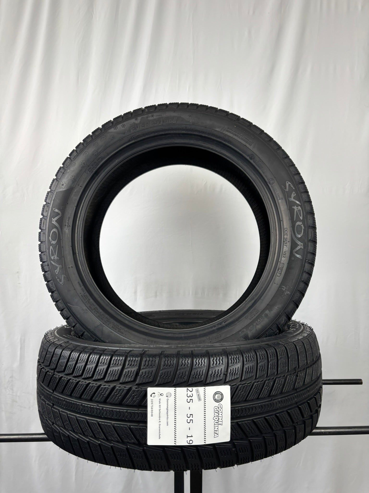 235/55 R19 105V XL Syron Everest Suv M+S