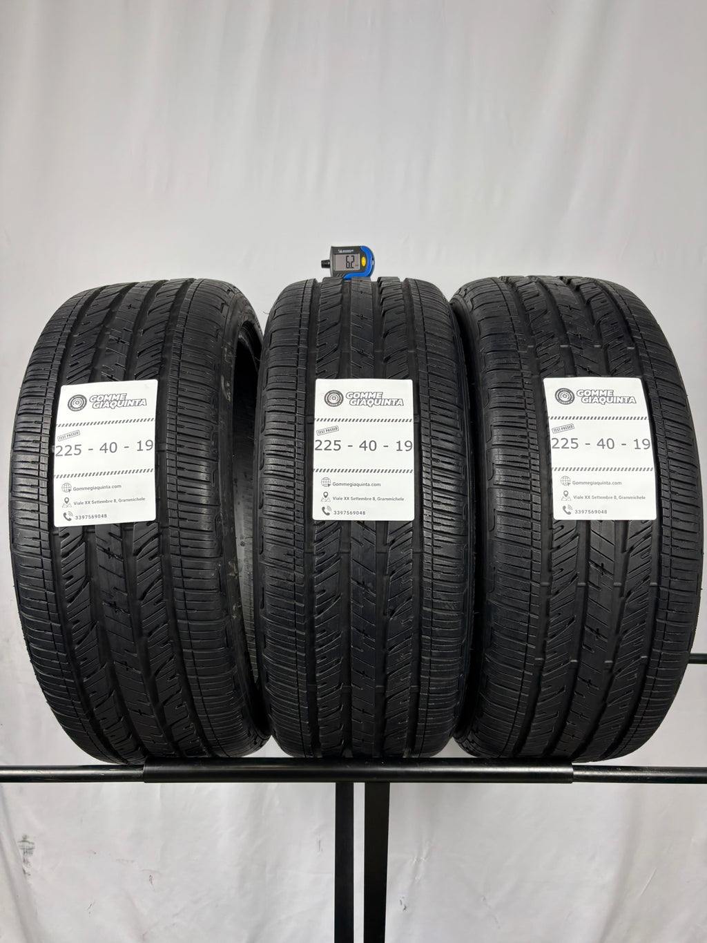 225/40 R19 93H Bridgestone RFT