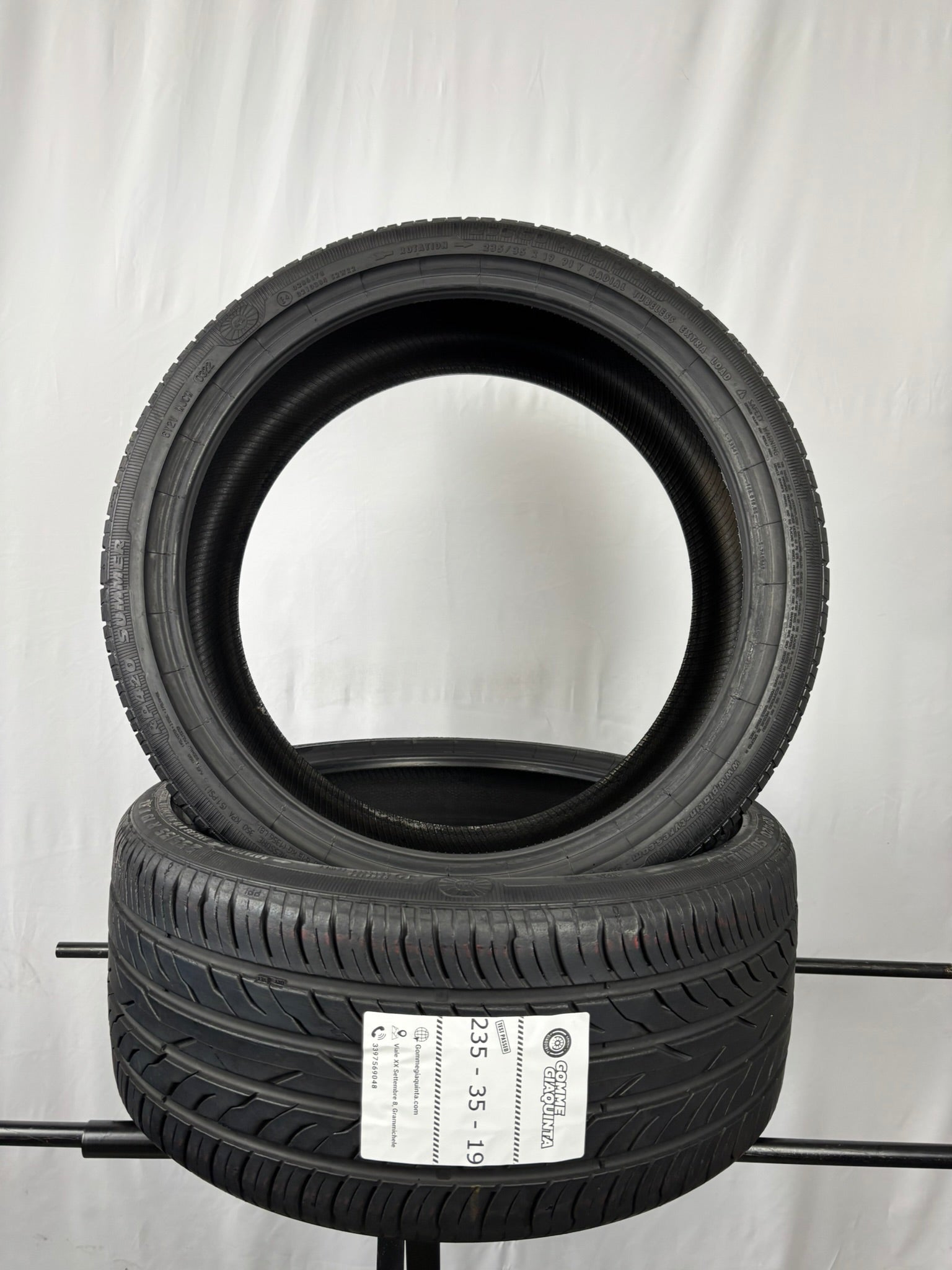 235/35 R19 91Y Platin RP420 Summer