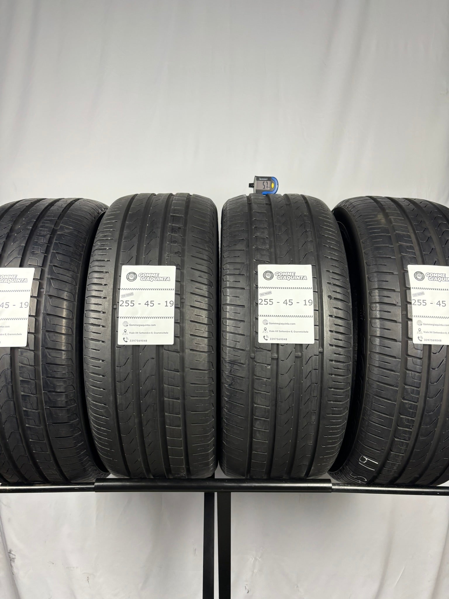 255/45 R19 100V Pirelli Scorpion
