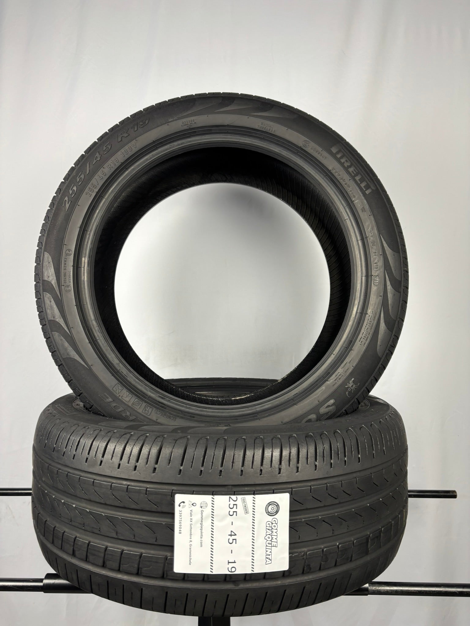 255/45 R19 100V Pirelli Scorpion