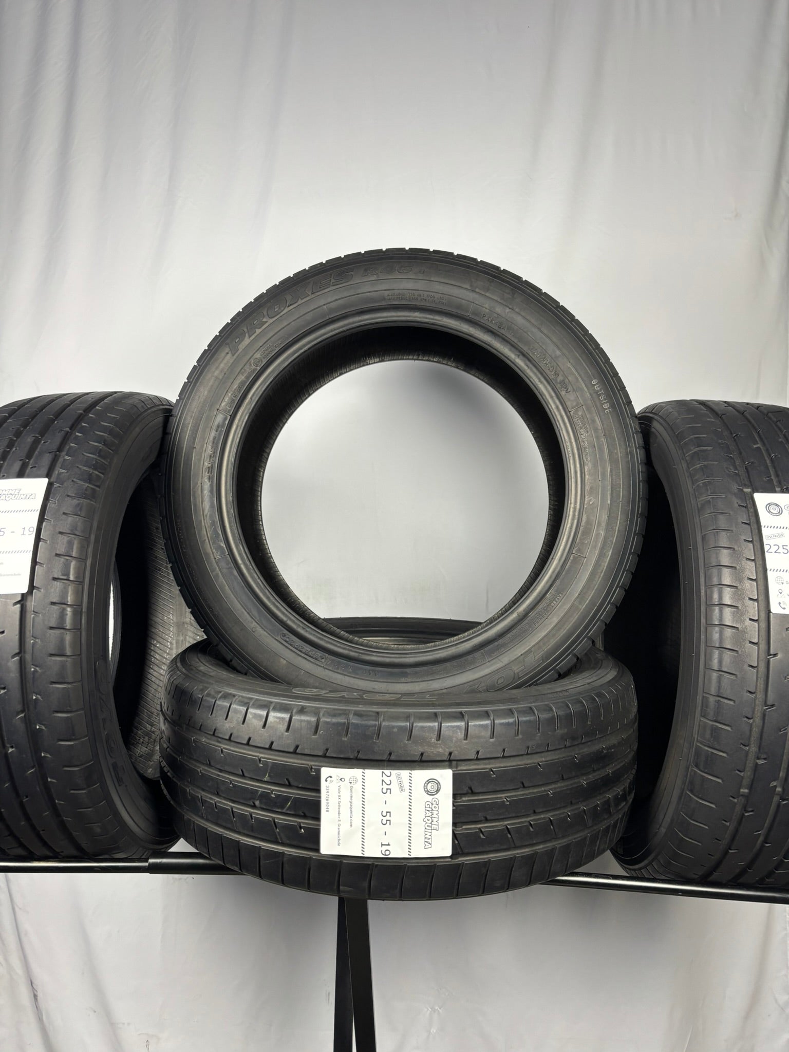 225/55 R19 99V Toyo Tires Proxes R46