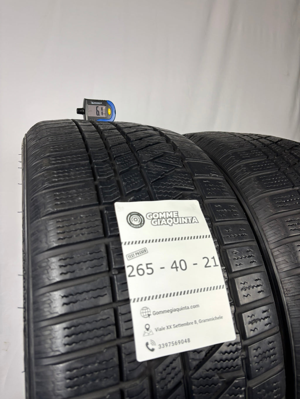 265/40 R21 105V Kumho Winter Craft M+S
