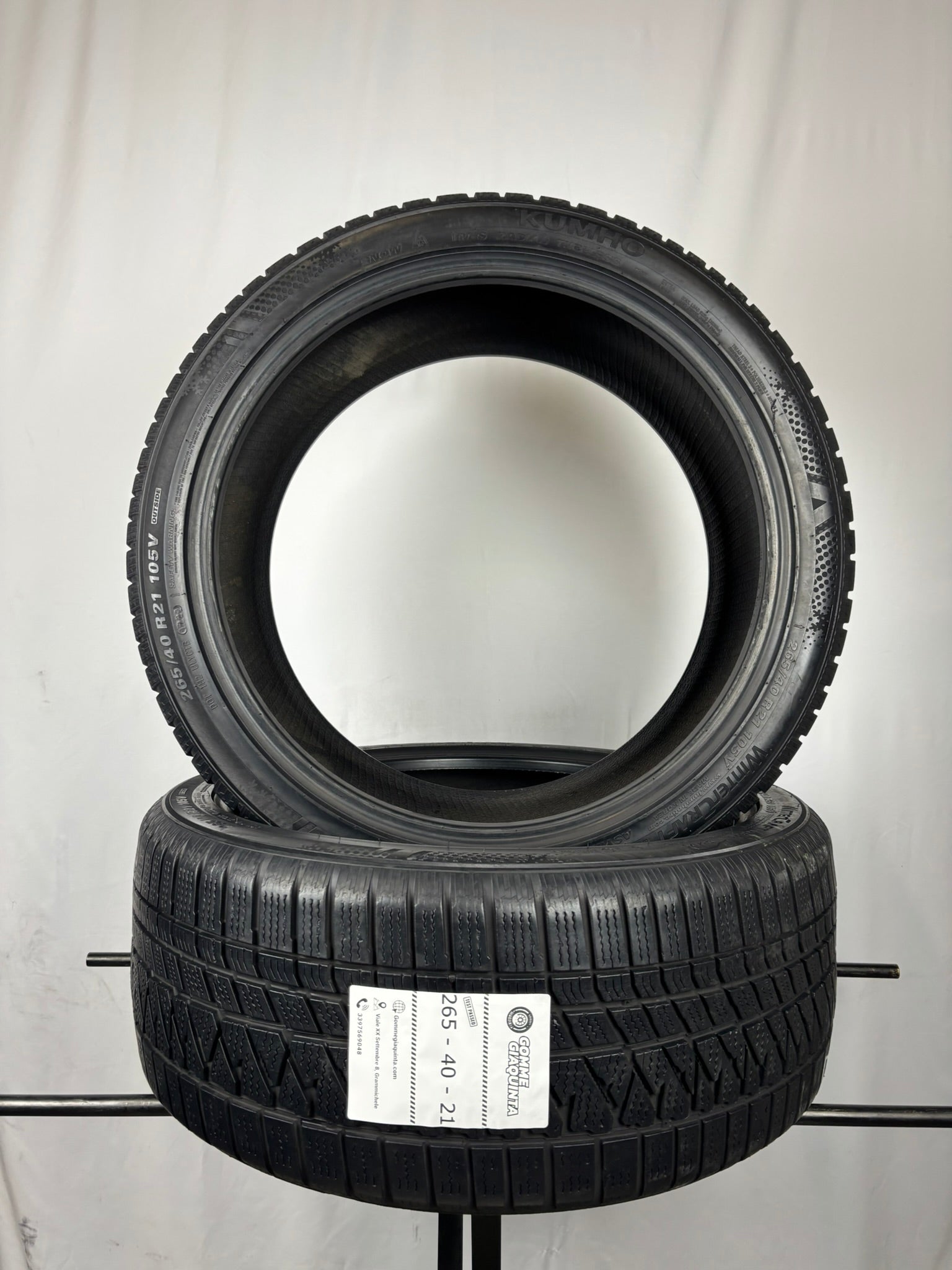 265/40 R21 105V Kumho Winter Craft M+S