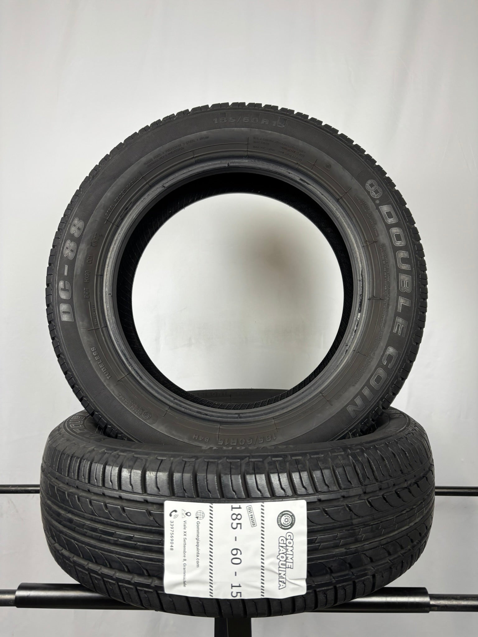185/60 R15 84H Double Coin Dc-88
