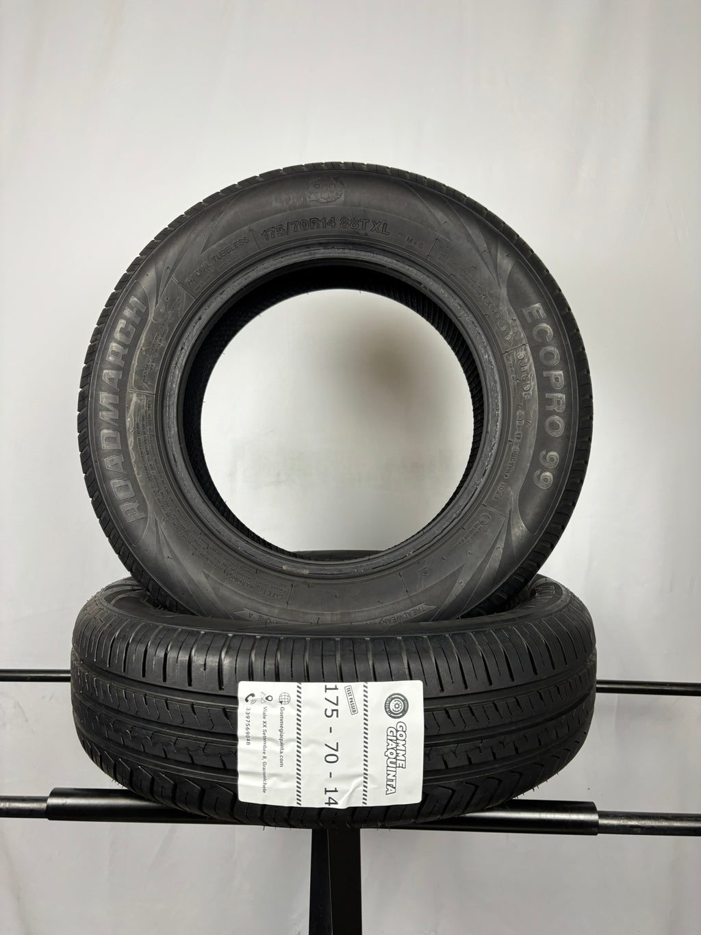 175/70 R14 88T XL Roadmarch EcoPro 99 M+S