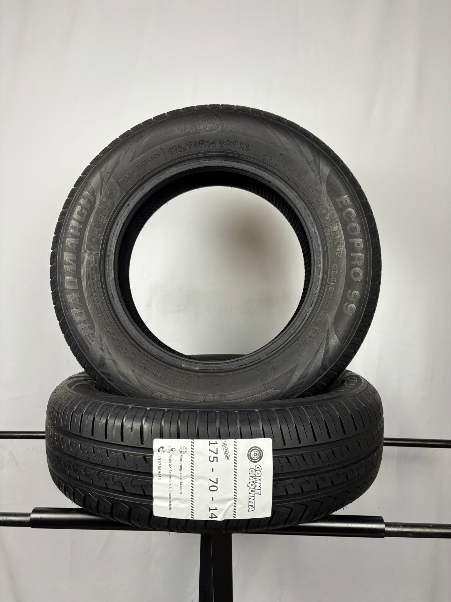 175/70 R14 88T XL Roadmarch EcoPro 99 M+S