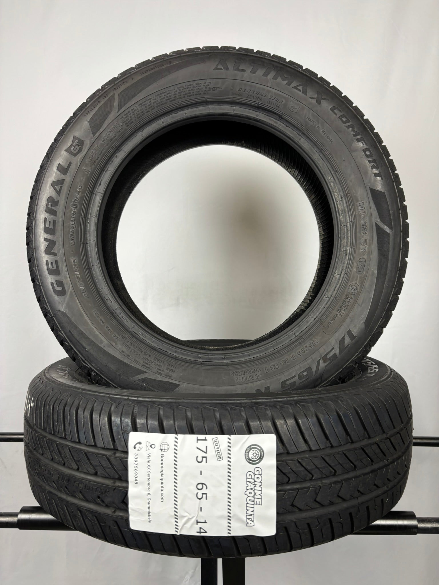 175/65 R14 82T General Tire Altimax Comfort