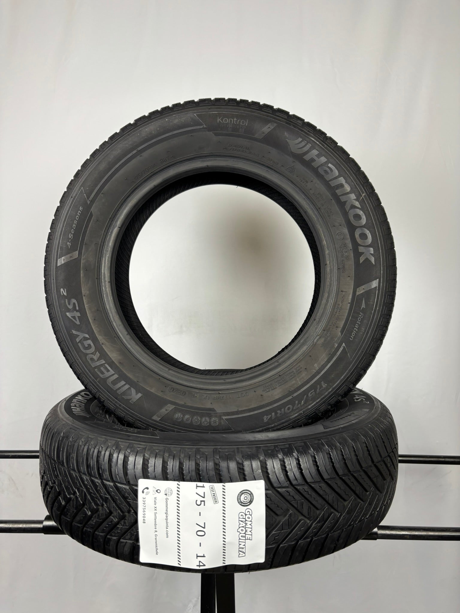175/70 R14 88T Hankook Kinergy 4Stagioni