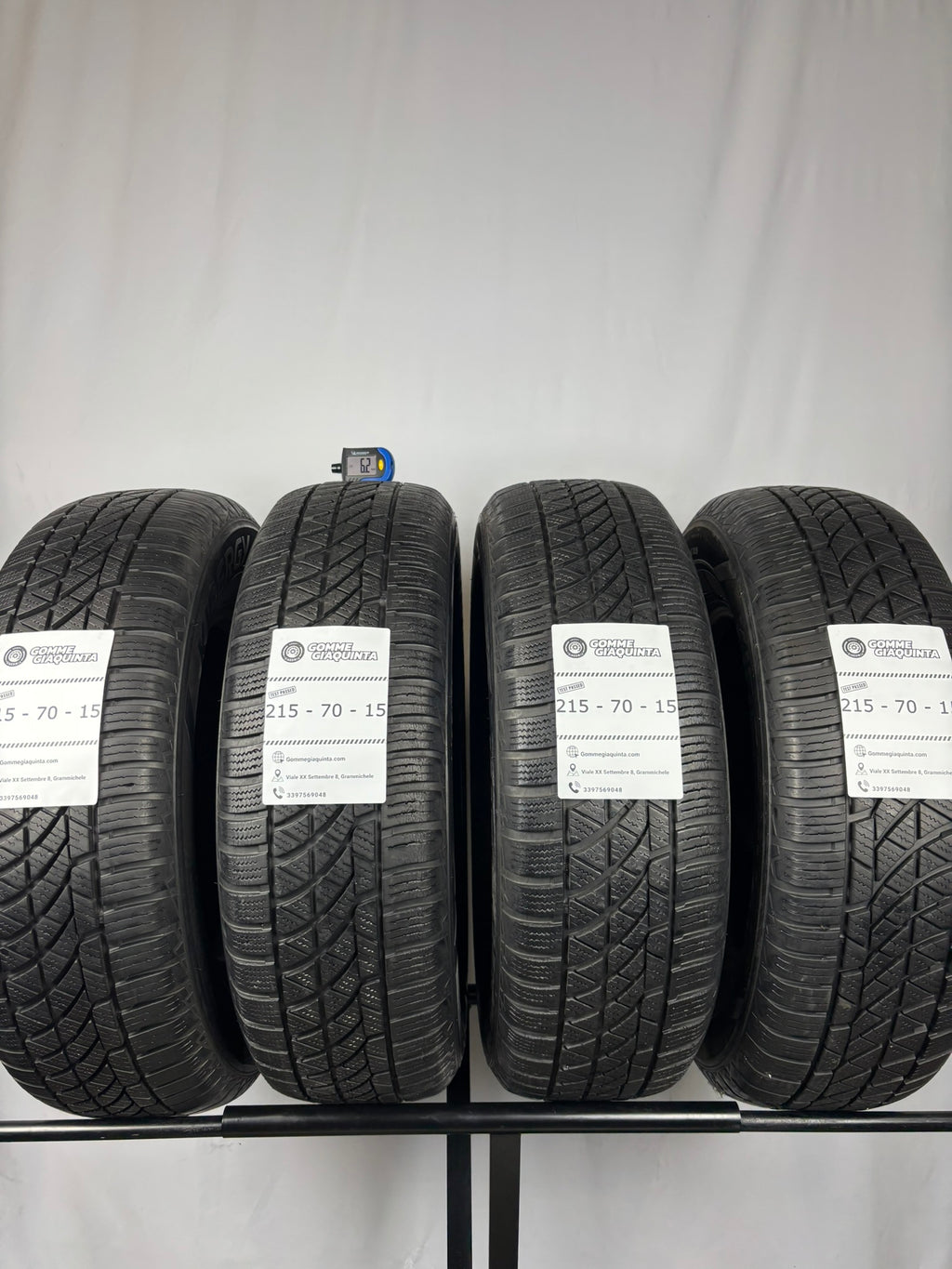 215/70 R15 98T Hankook Kinergy 4Stagioni