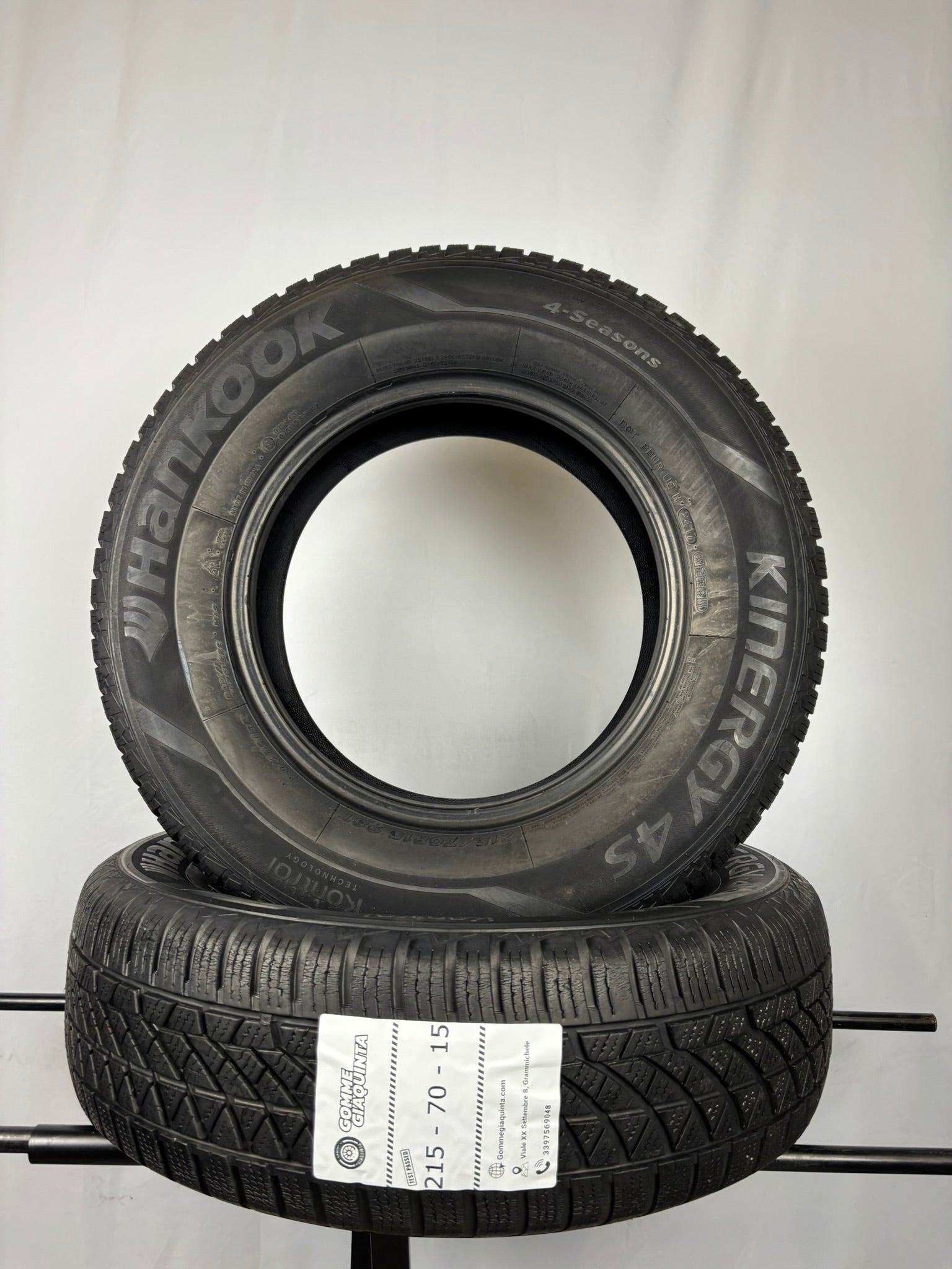 215/70 R15 98T Hankook Kinergy 4Stagioni