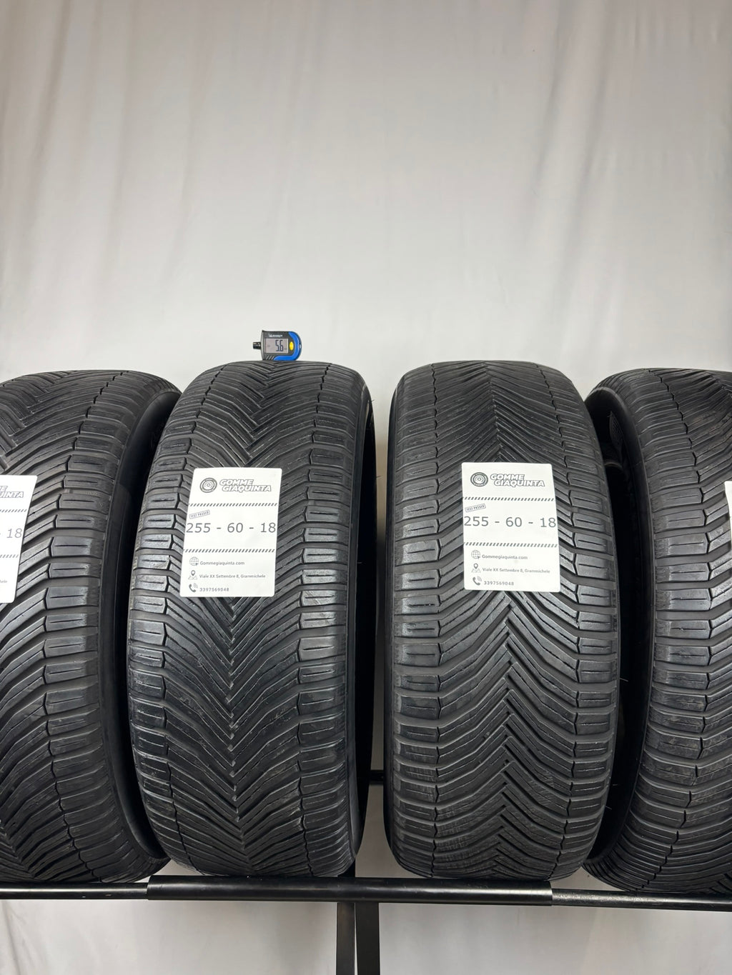 255/60 R18 112H Michelin CrossClimate 2Suv