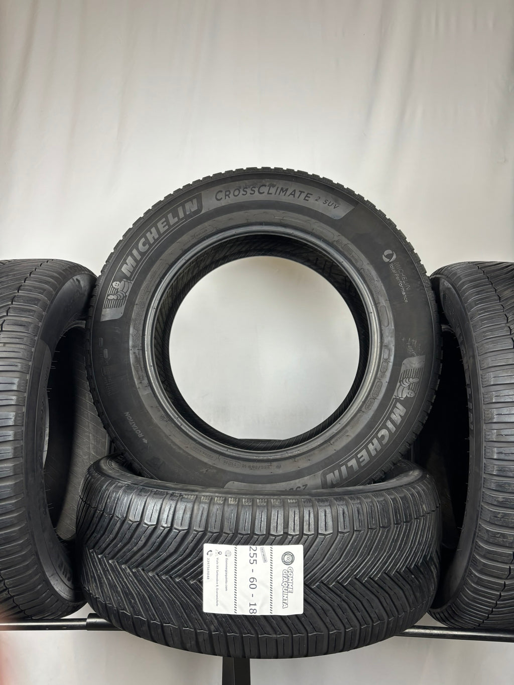 255/60 R18 112H Michelin CrossClimate 2Suv