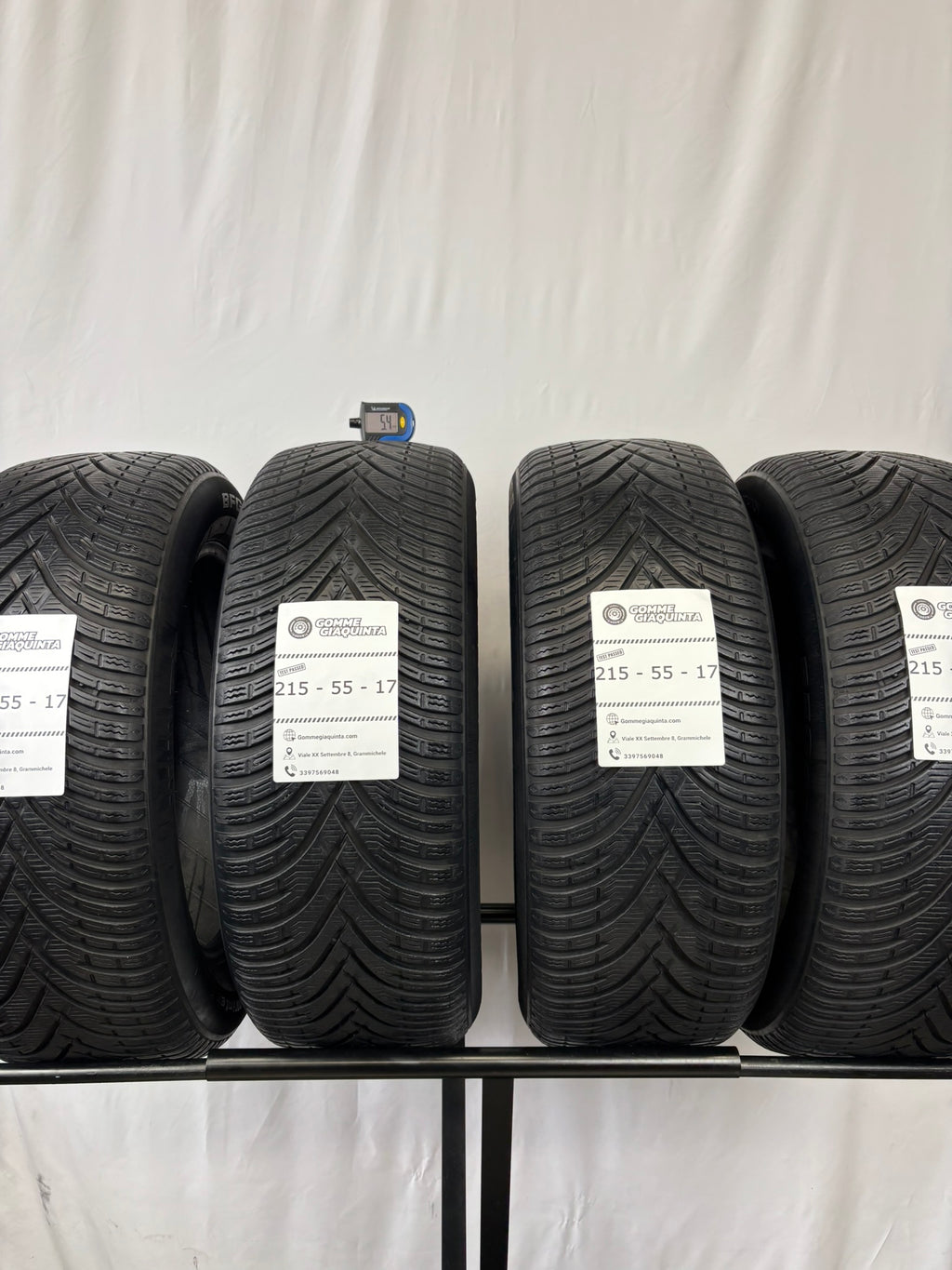 215/55 R17 98V Bf Goodrich G-Force Winter 2 M+S