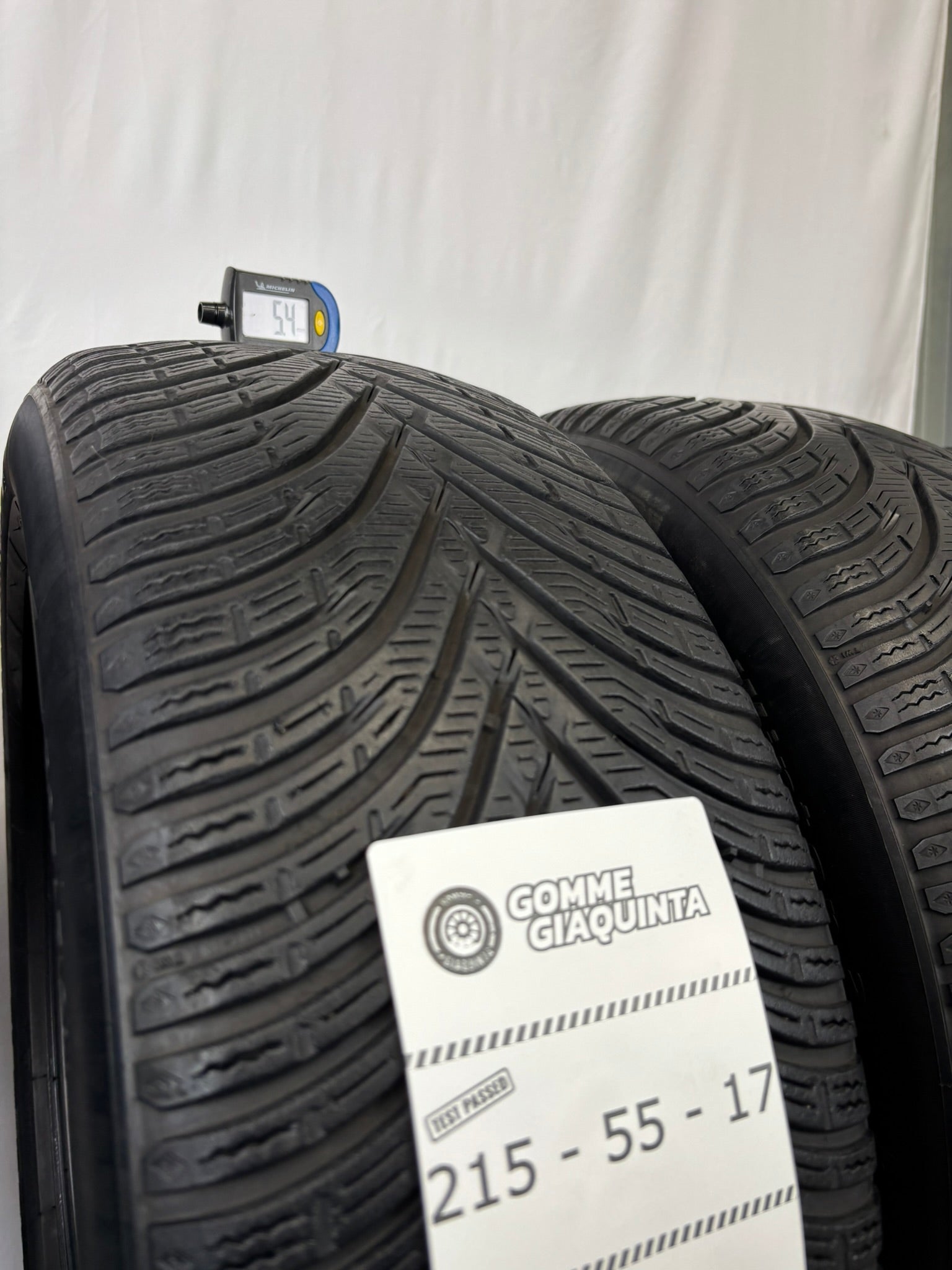 215/55 R17 98V Bf Goodrich G-Force Winter 2 M+S