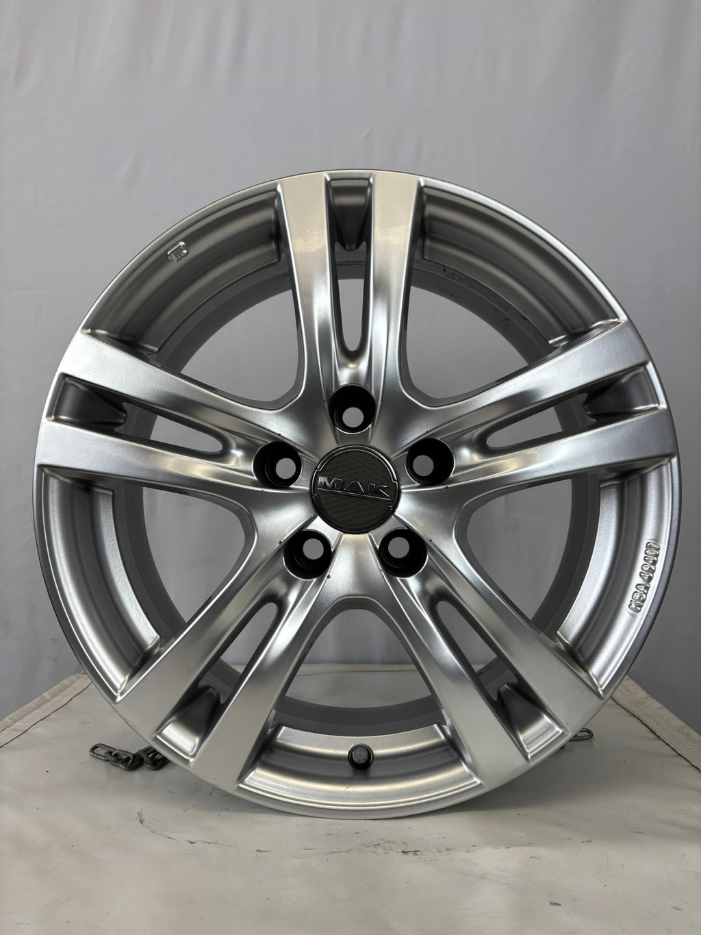 4 Cerchi in lega Mak Zenith da 15"