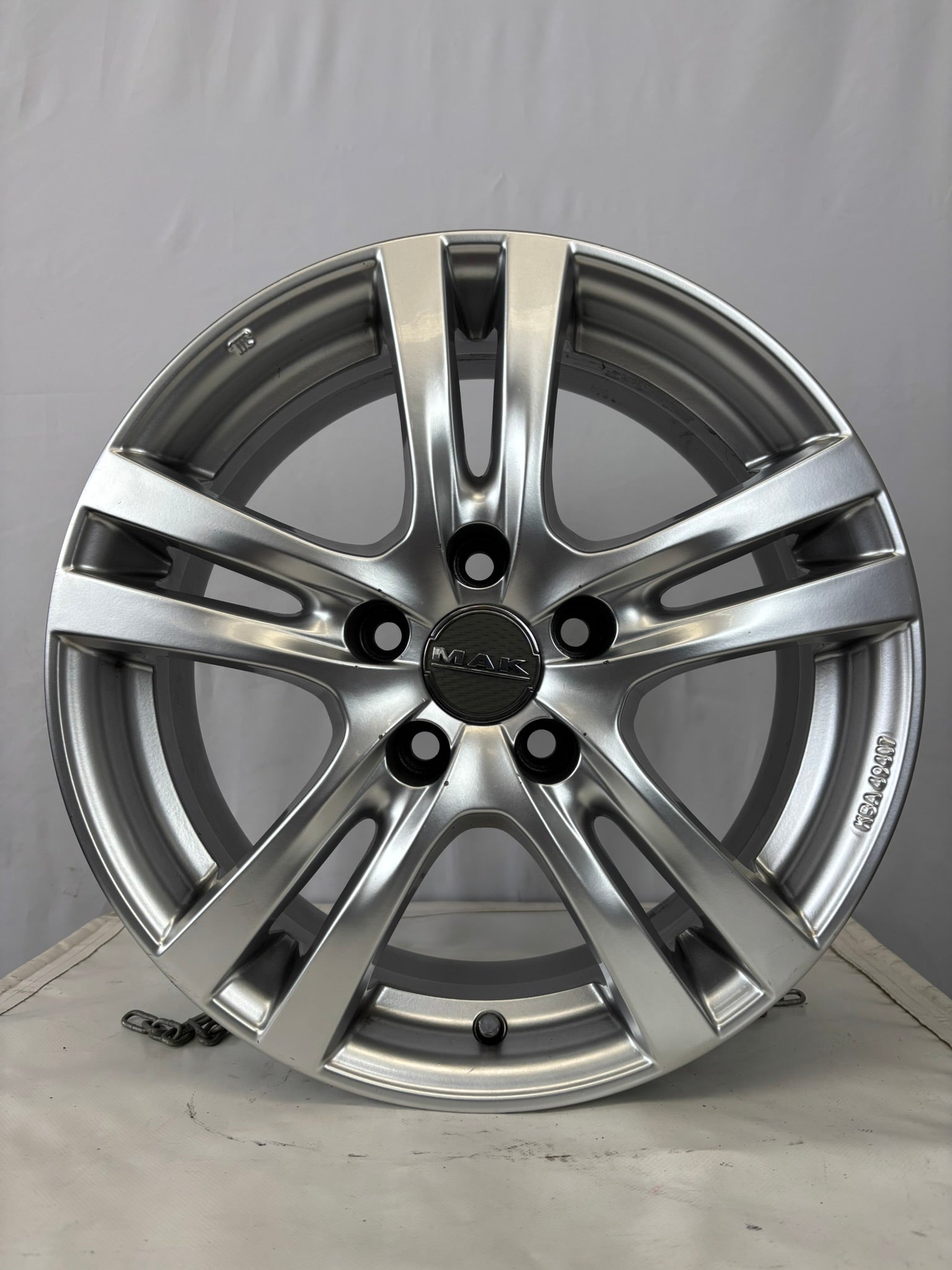 4 Cerchi in lega Mak Zenith da 15"