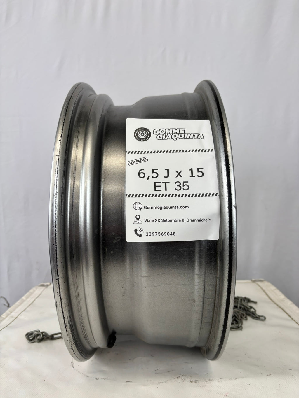 4 Cerchi in lega Mak Zenith da 15"