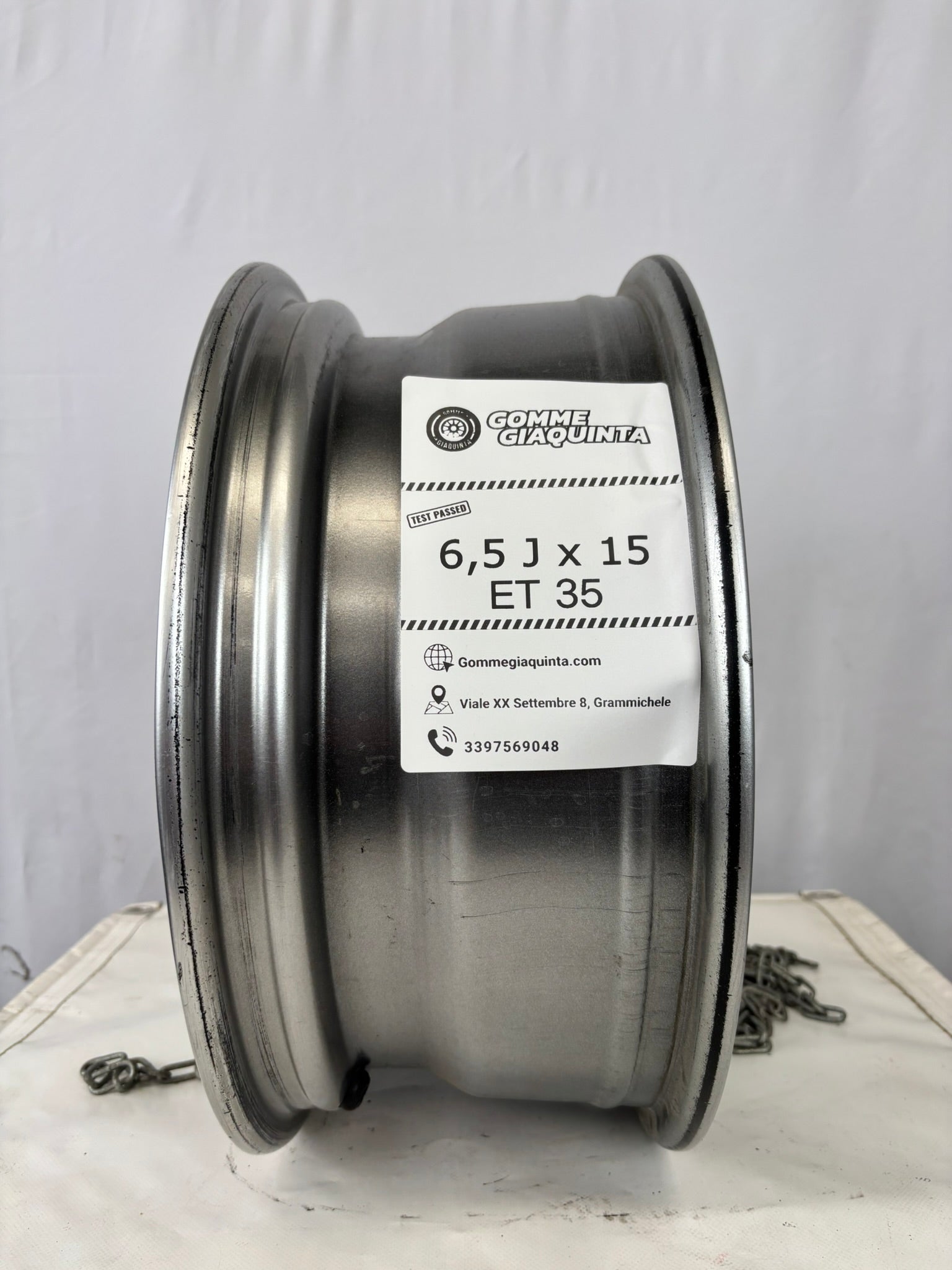 4 Cerchi in lega Mak Zenith da 15"