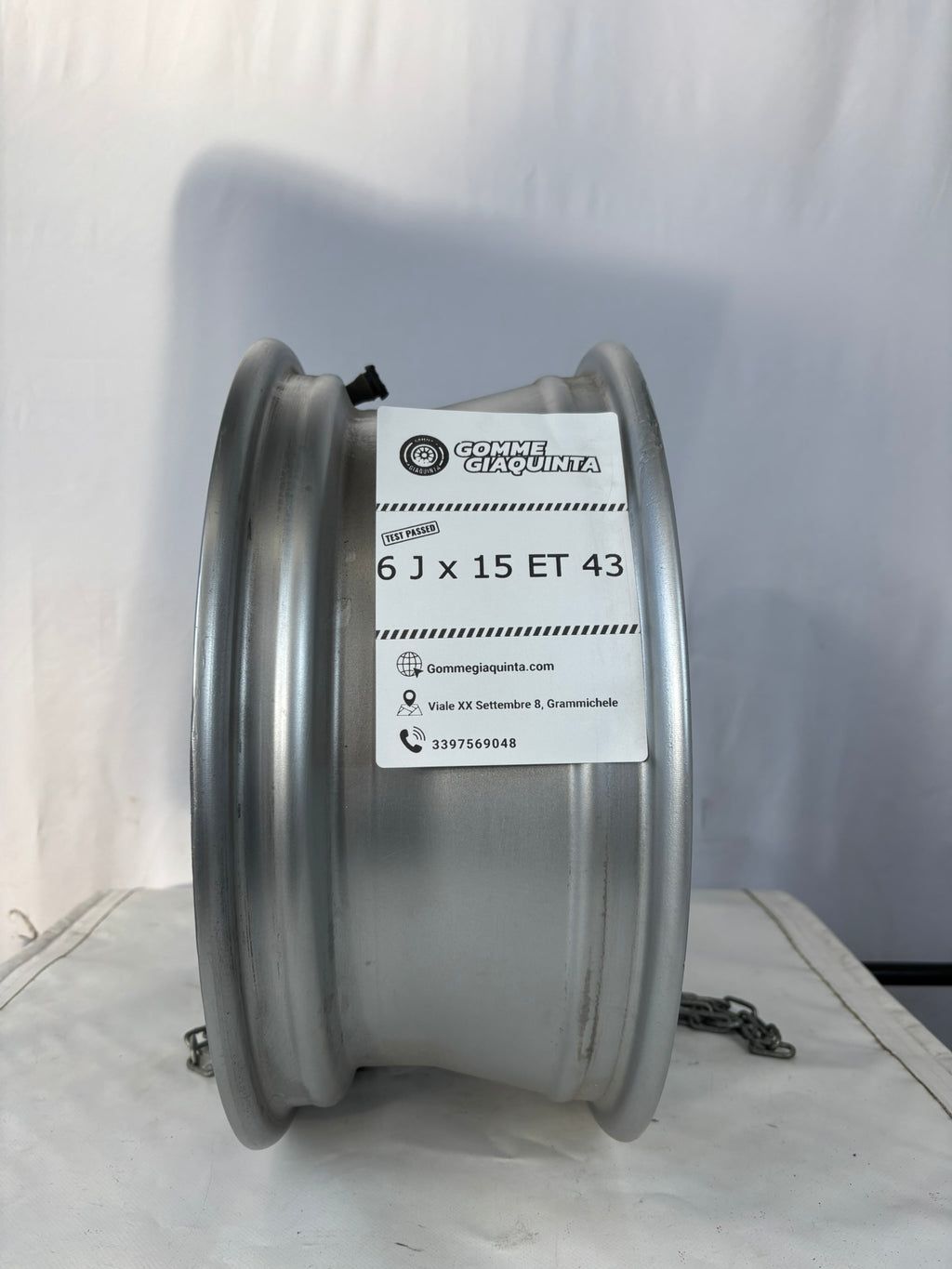 4 Cerchi in lega Fiat da 15"