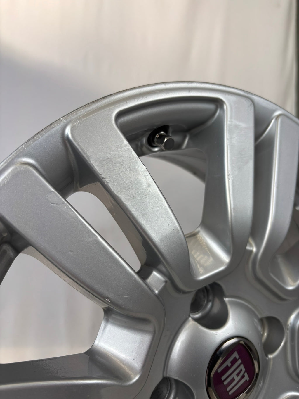 4 Cerchi in lega Fiat da 15"