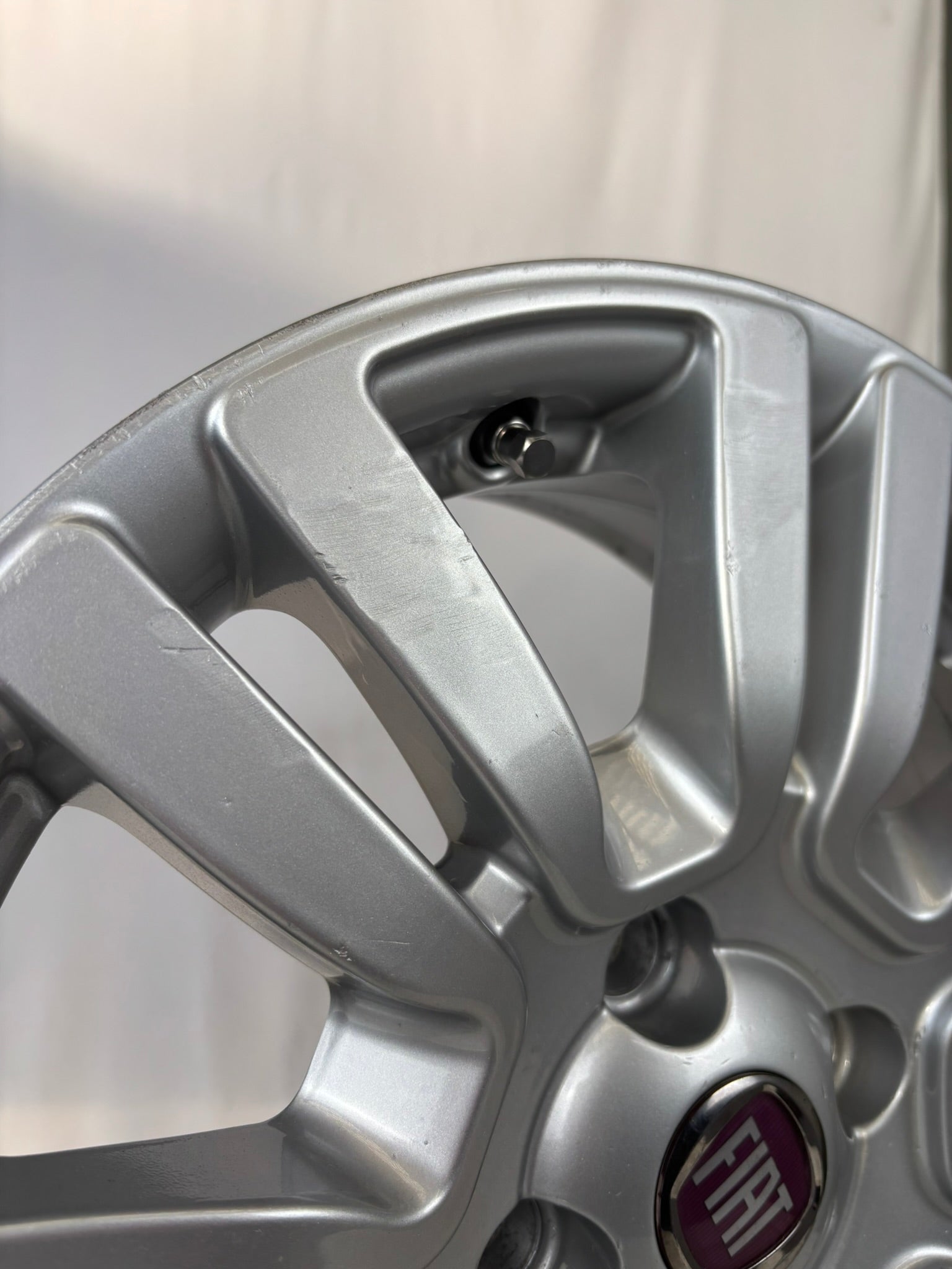 4 Cerchi in lega Fiat da 15"