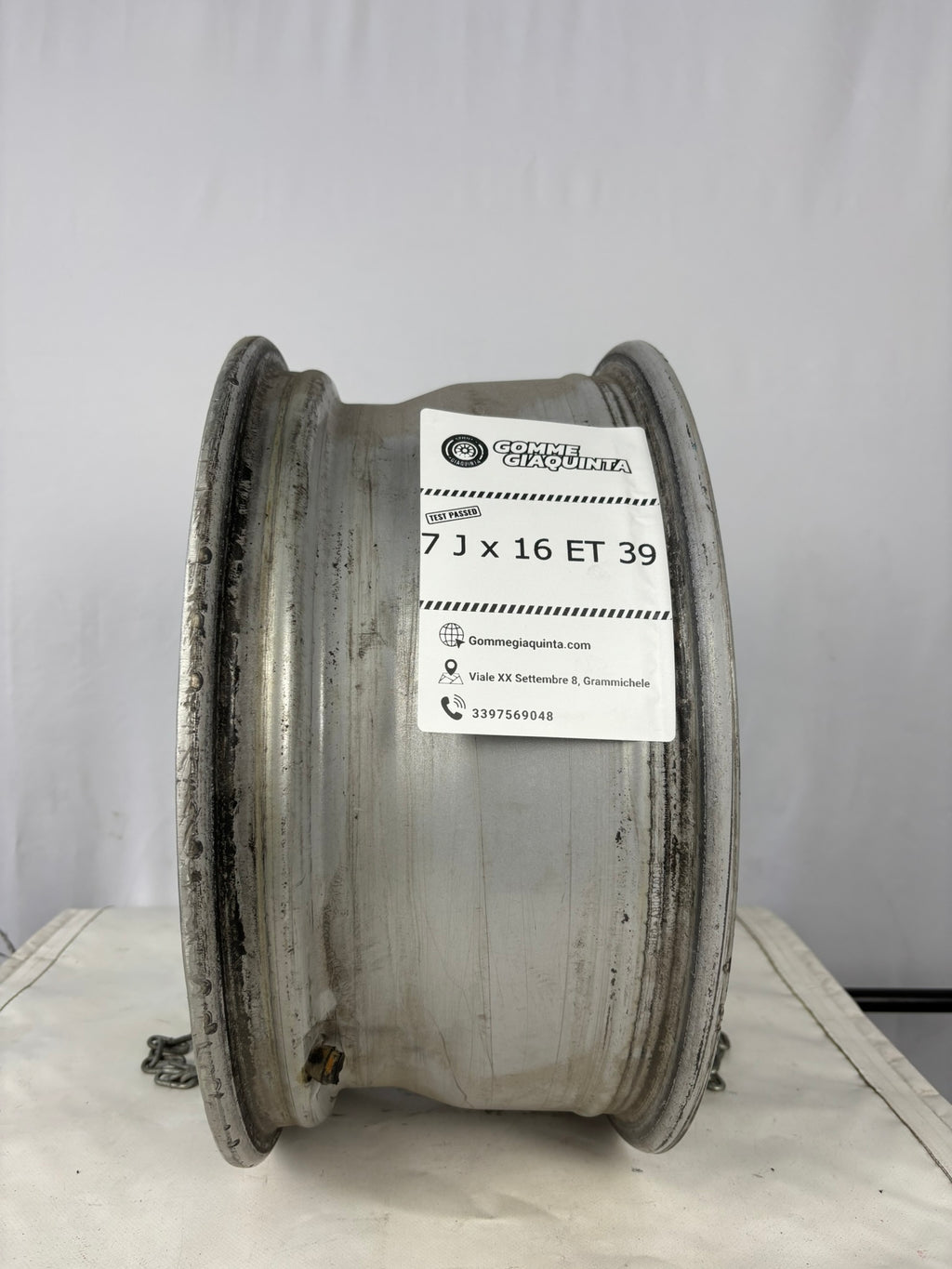 4 Cerchi in lega Alfa Romeo da 16"