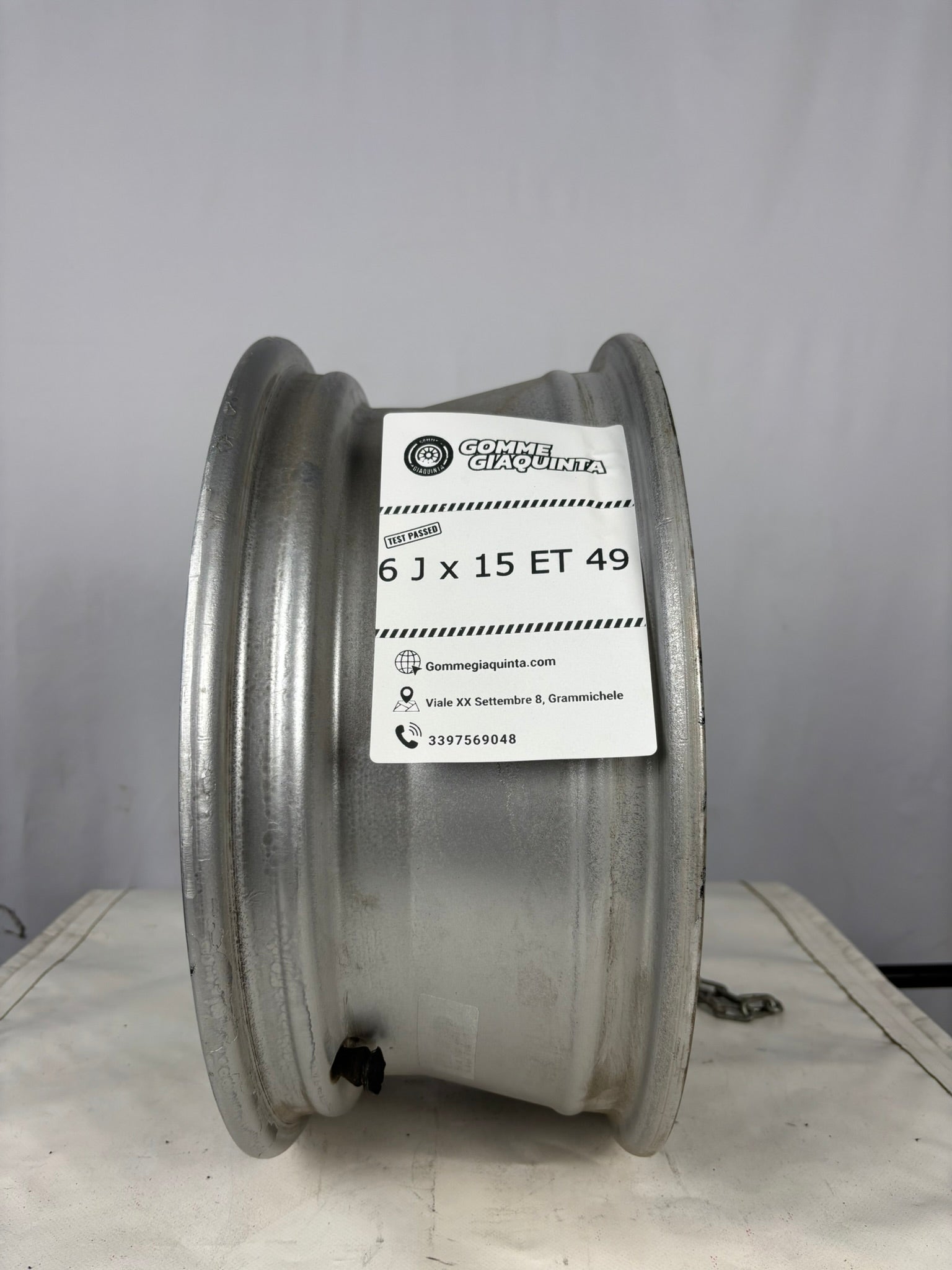 4 Cerchi in lega Fiat da 15"