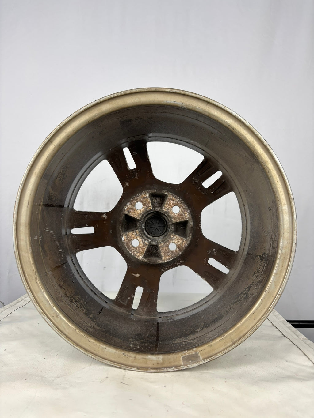 4 Cerchi in lega Fiat da 15"