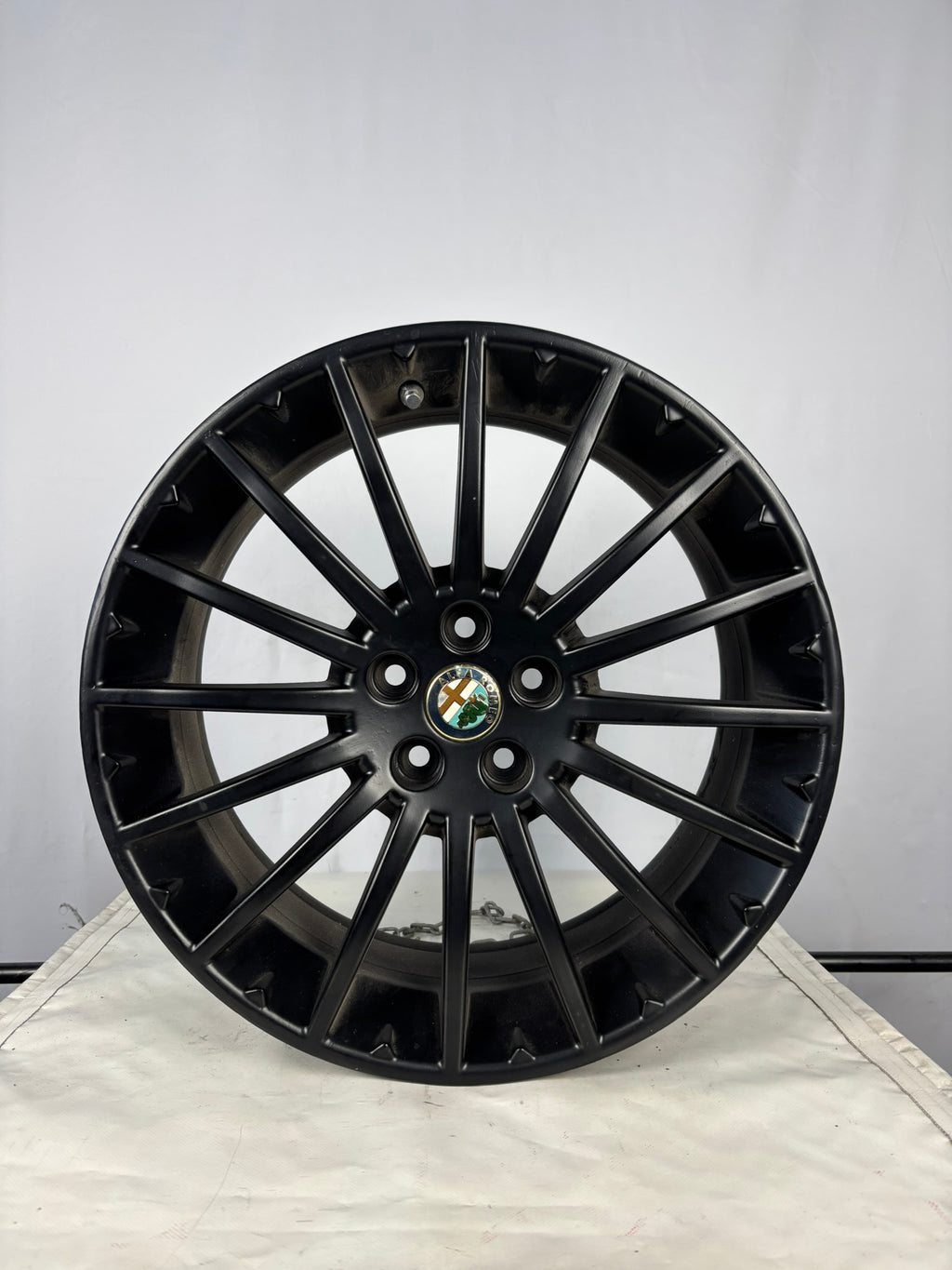 4 Cerchi in lega Alfa Romeo da 17"