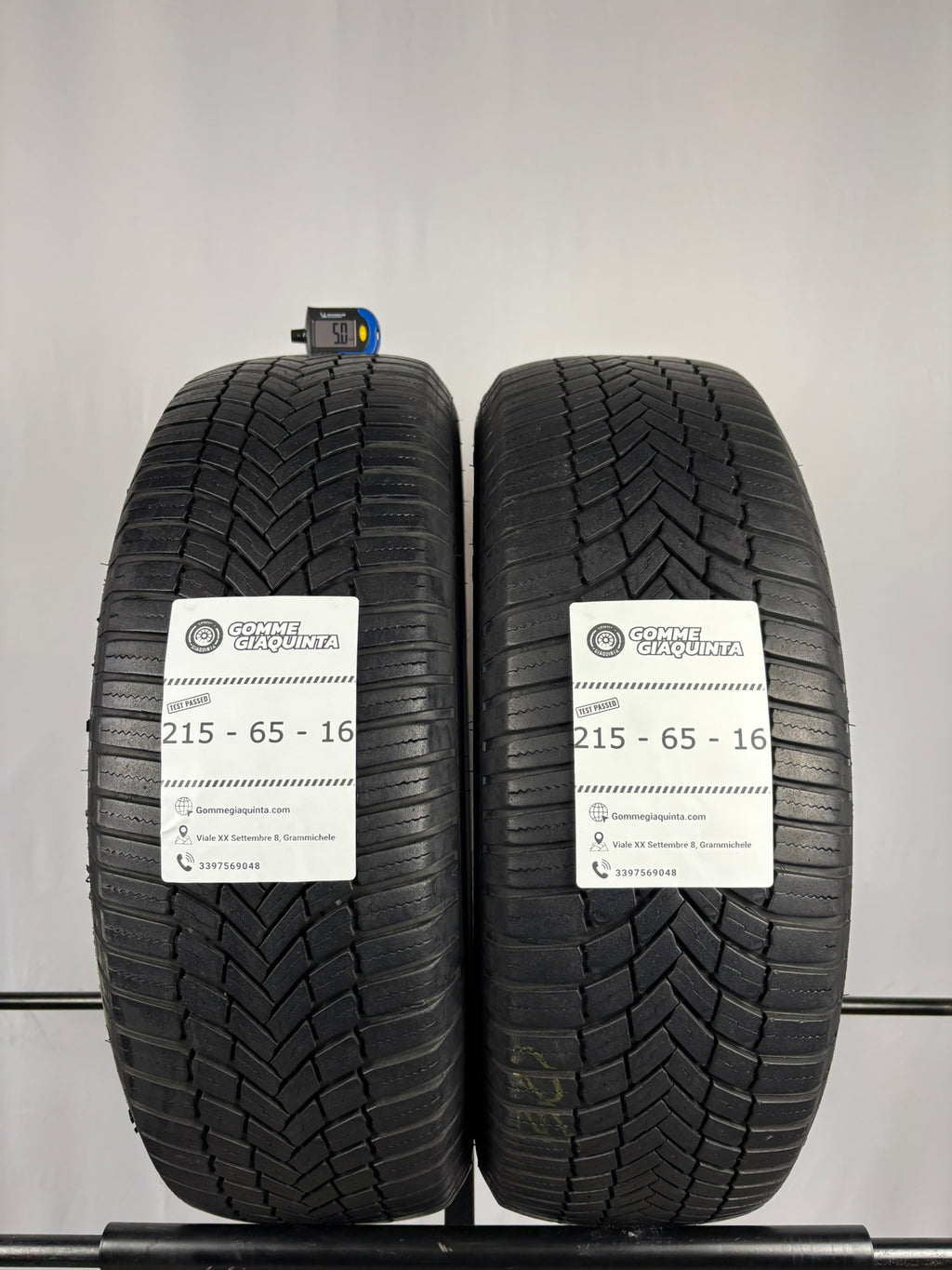 215/65 R16 102V Bridgestone weather control a005 evo M+S