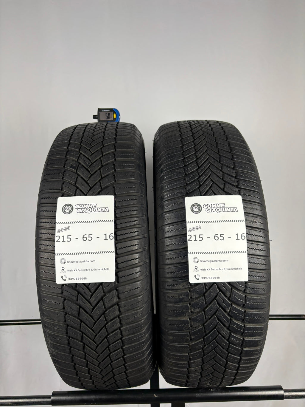 215/65 R16 102V Bridgestone weather control a005 M+S