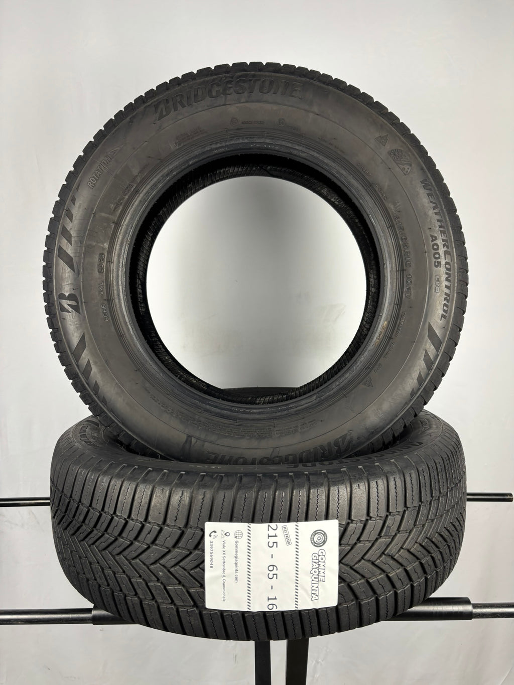 215/65 R16 102V Bridgestone weather control a005 M+S