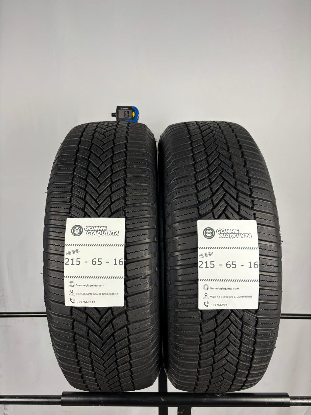 215/65 R16 102V Bridgestone weather control a005 M+S
