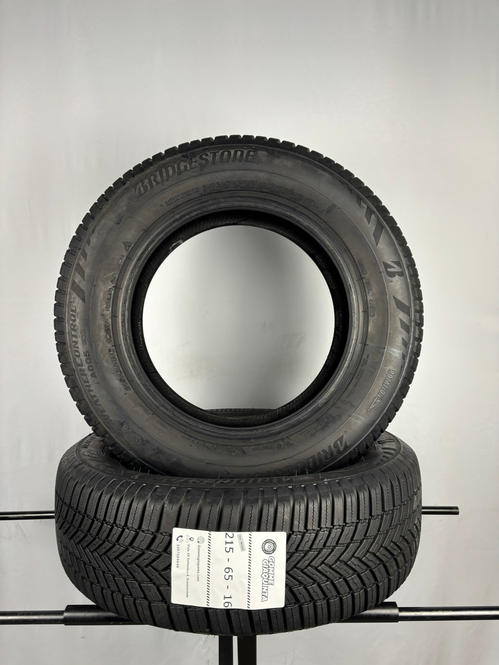 215/65 R16 102V Bridgestone weather control a005 M+S