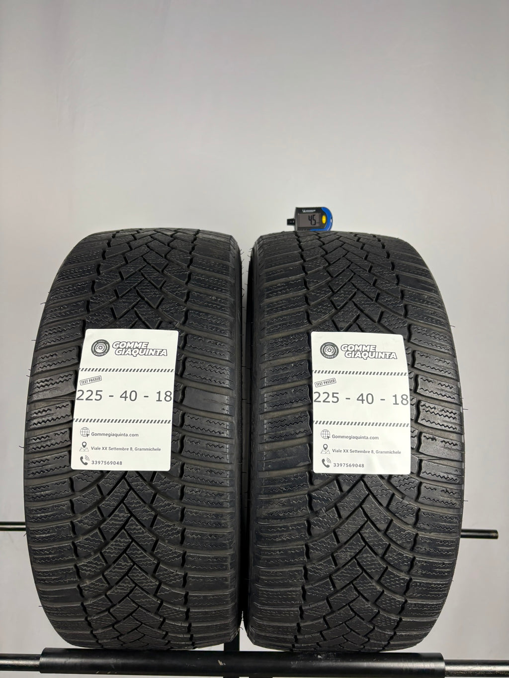 225/40 R18 92V Bridgestone Blizzak Lm005 M+S