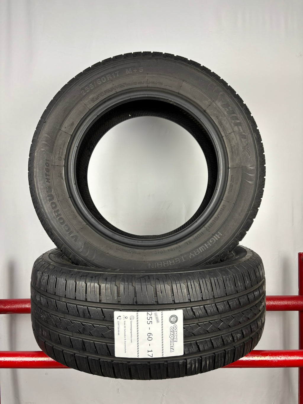 255/60 R17 110H XL Hifly HT601 M+S
