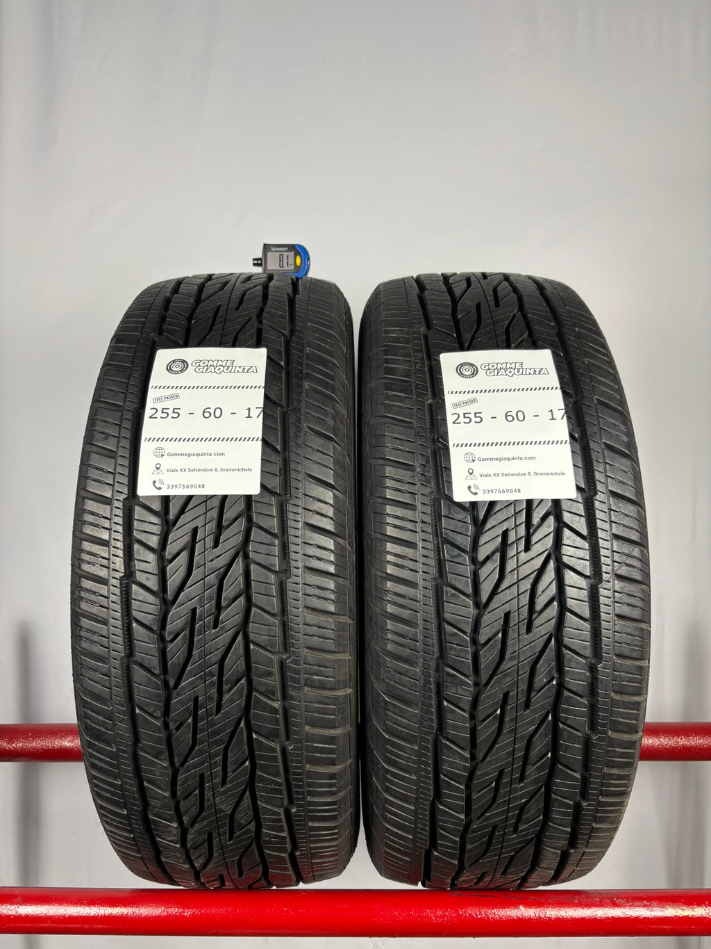 255/60 R17 106H M+S Continental CrossContact Lx2