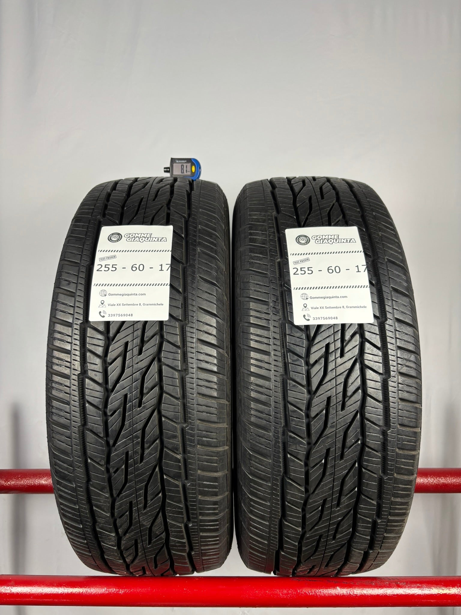255/60 R17 106H M+S Continental CrossContact Lx2