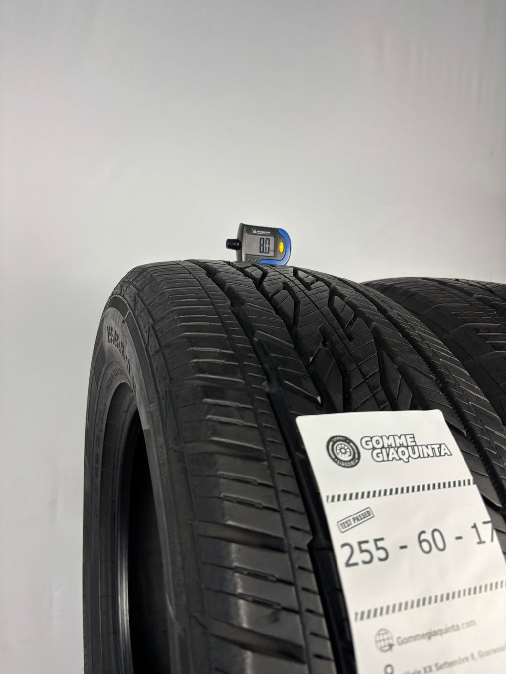 255/60 R17 106H M+S Continental CrossContact Lx2