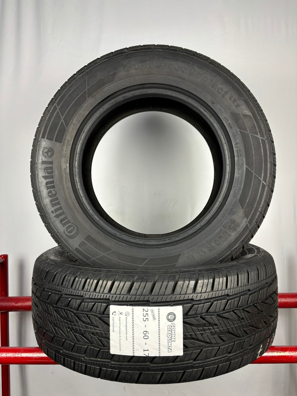 255/60 R17 106H M+S Continental CrossContact Lx2