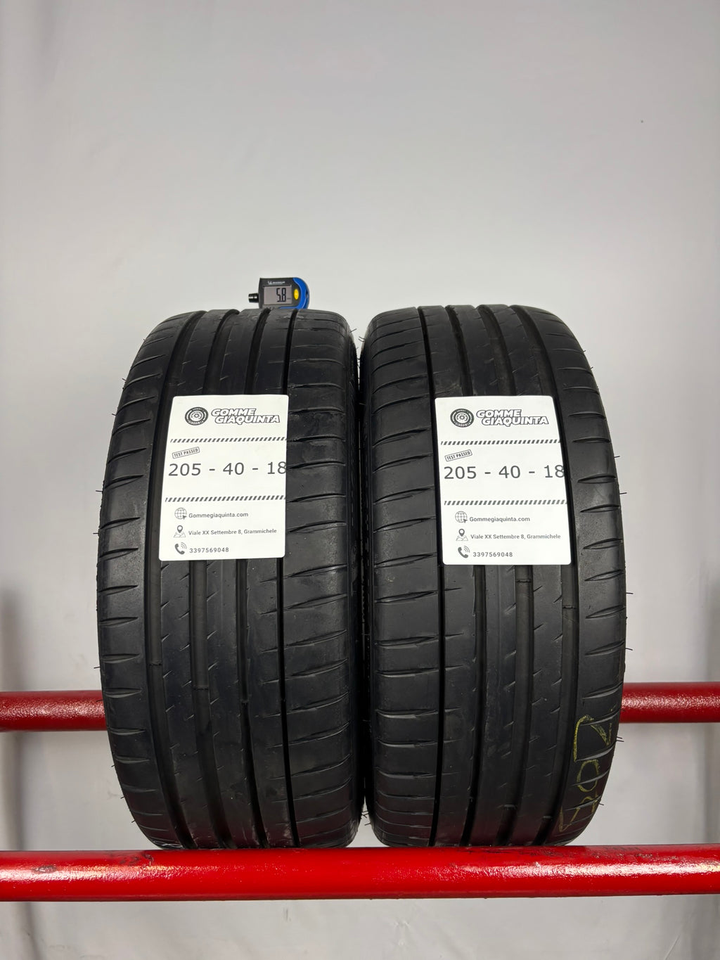 205/40 ZR18  86Y Michelin Pilot sport4