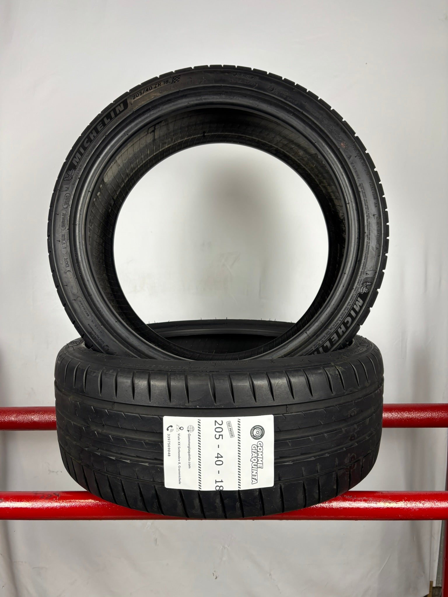 205/40 ZR18  86Y Michelin Pilot sport4