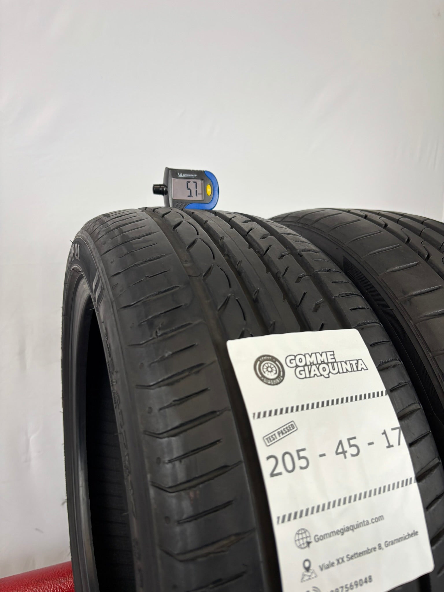 205/45 R17 88W Minerva Radail F205