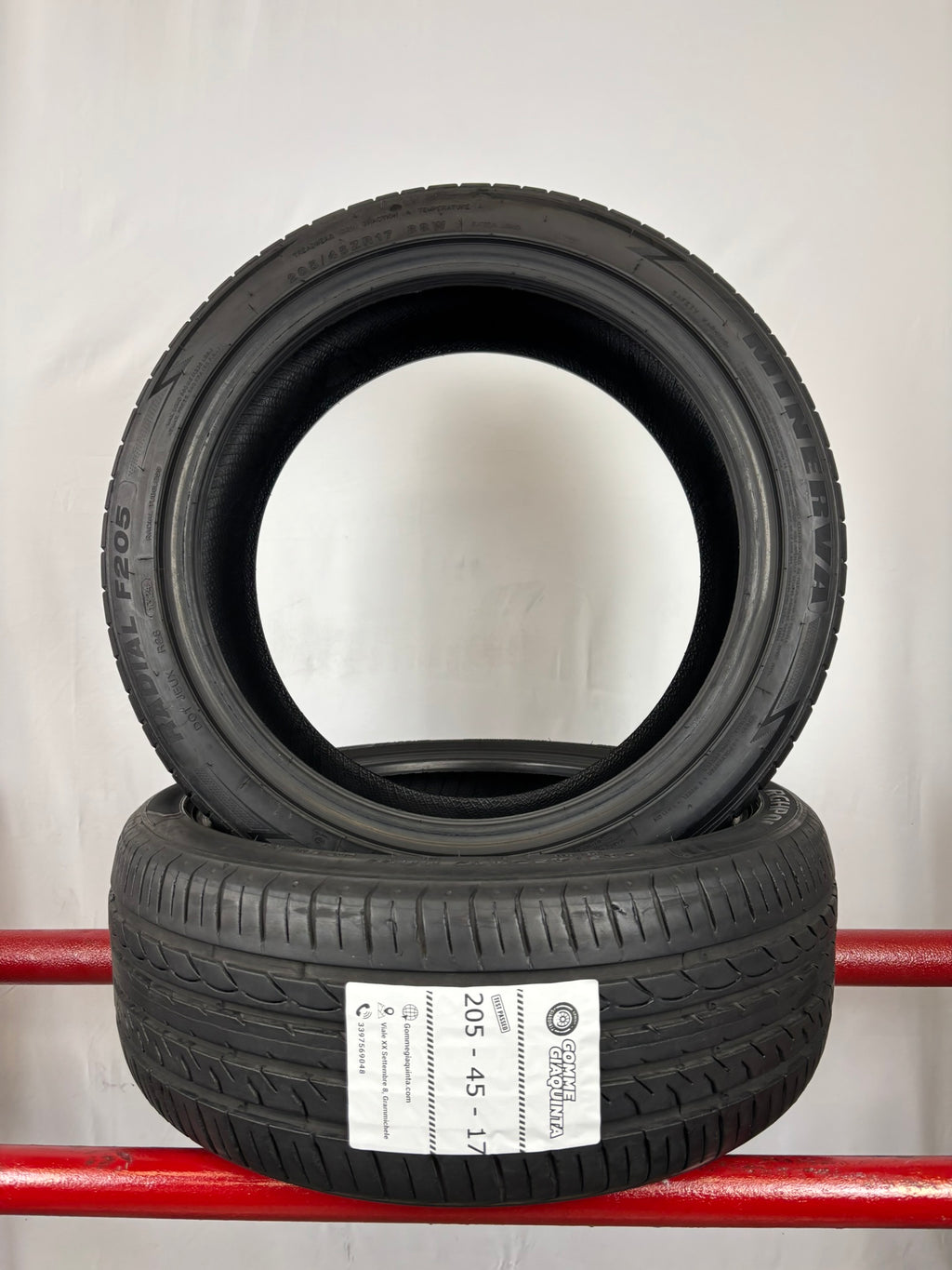205/45 R17 88W Minerva Radail F205