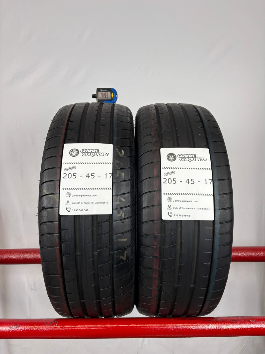 205/45 R17 88W Good Year Eagle F1