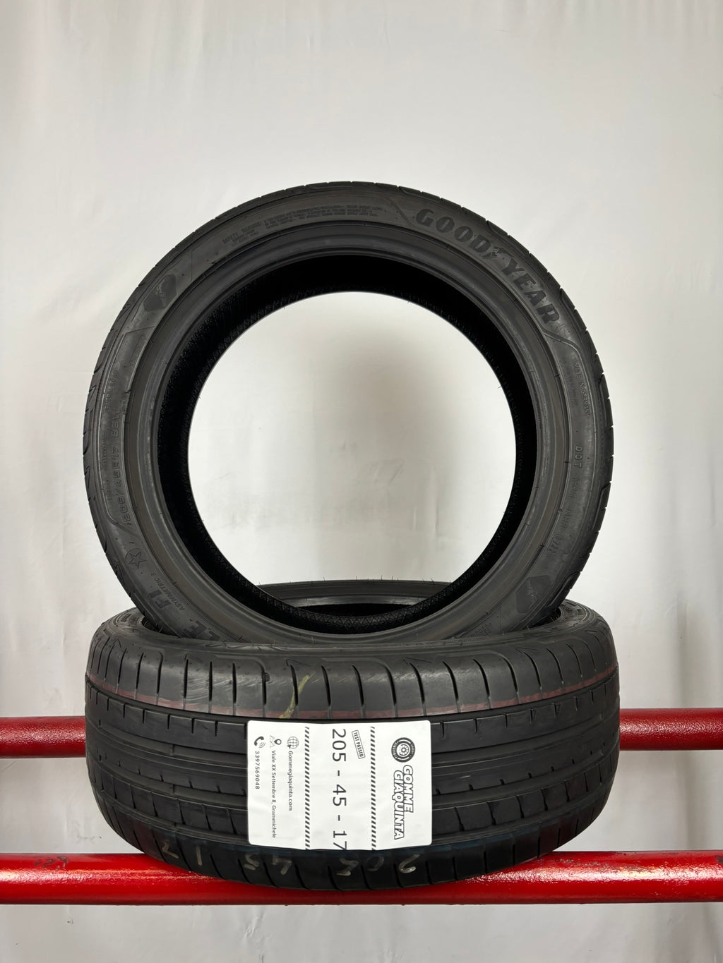 205/45 R17 88W Good Year Eagle F1