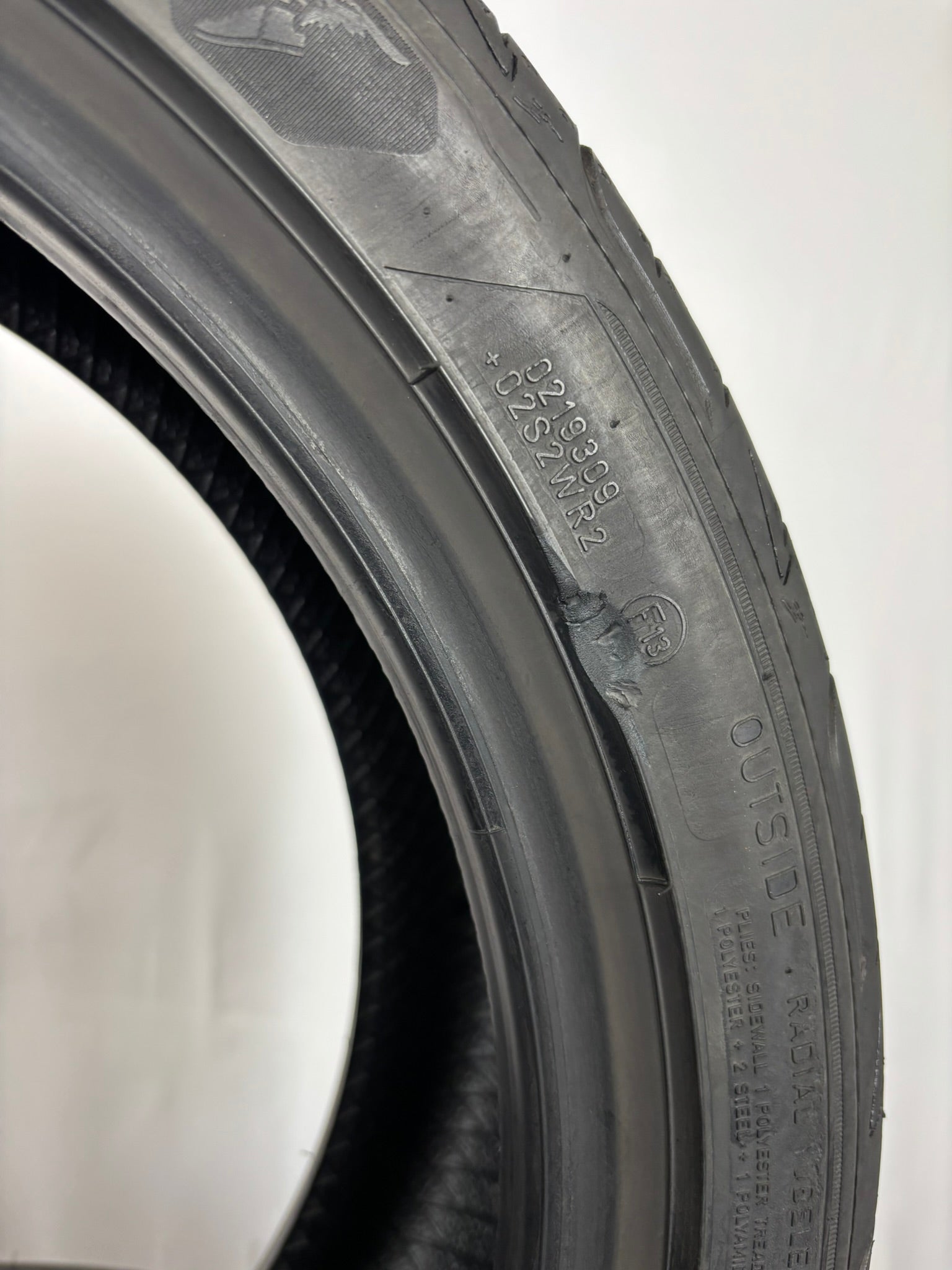 205/45 R17 88W Good Year Eagle F1