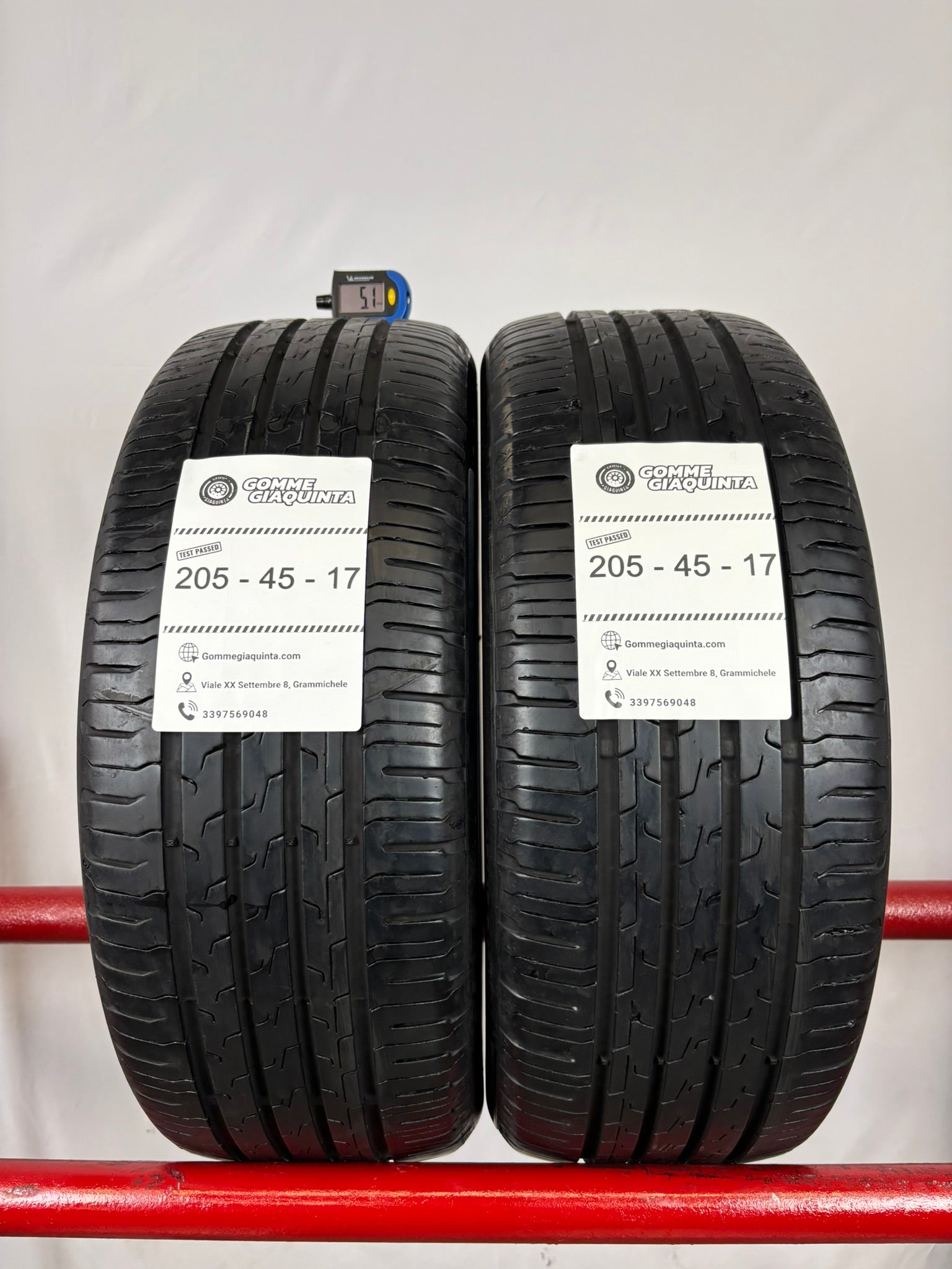 205/45 R17 88V XL Continental EcoContact6