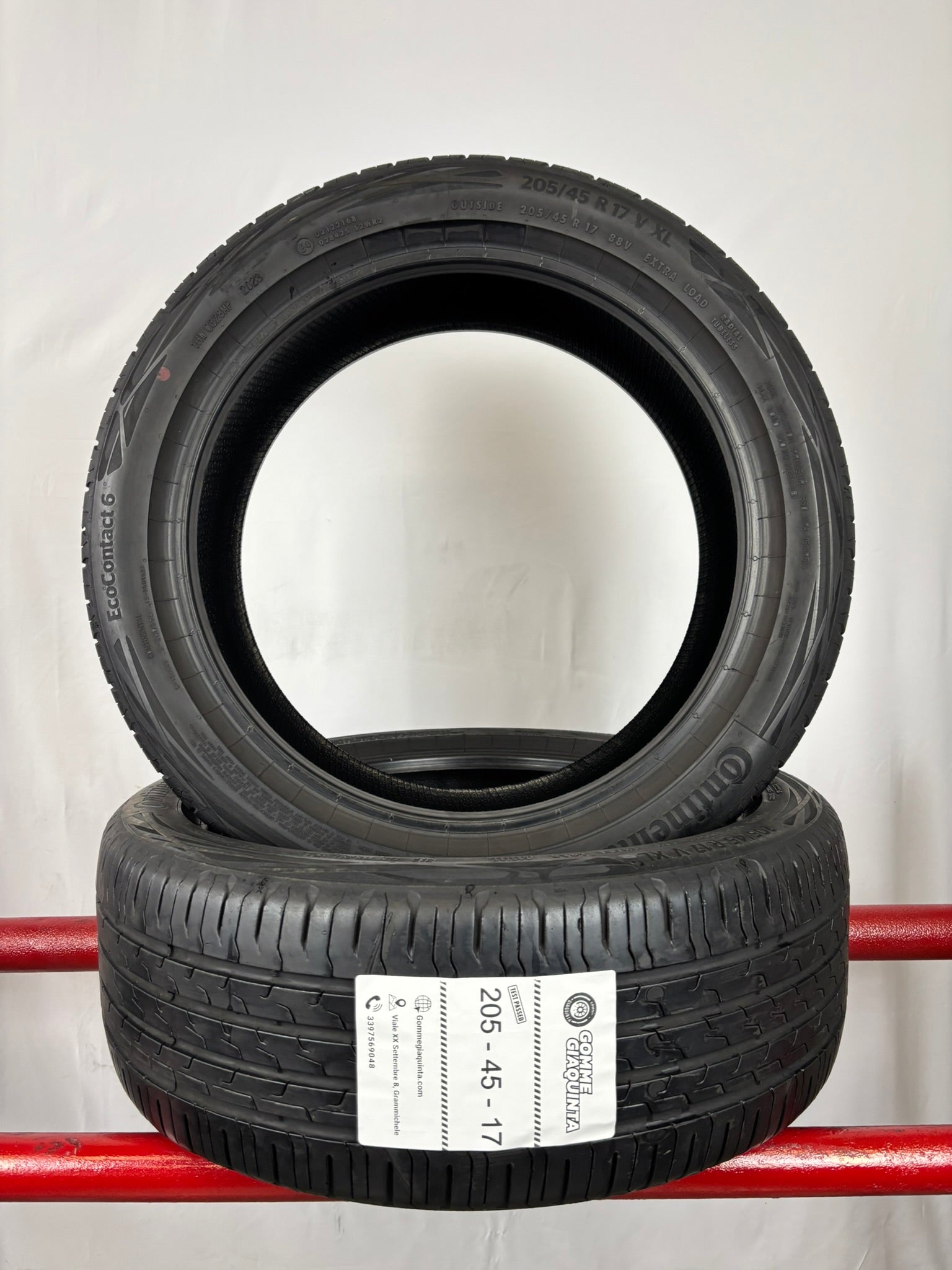 205/45 R17 88V XL Continental EcoContact6